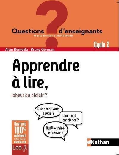 Apprendre à lire - Cycle 2