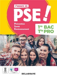 Prévention Santé Environnement (PSE) 1re, Tle Bac Pro (2022) - Pochette élève