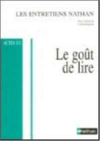 Le goût de lire