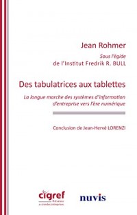 Des tabulatrices aux tablettes