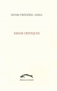 Essais critiques