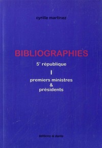 Premiers ministres de la Ve République