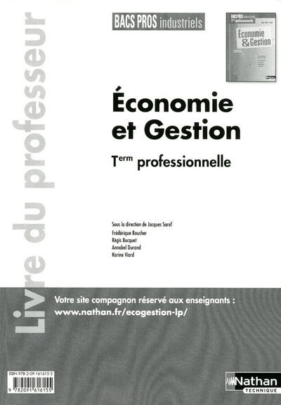 Économie-Gestion