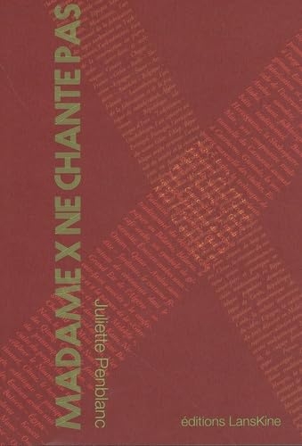 Mme X ne chante pas