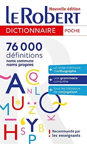 Dictionnaire Le Robert Poche - Nouvelle Édition 2022