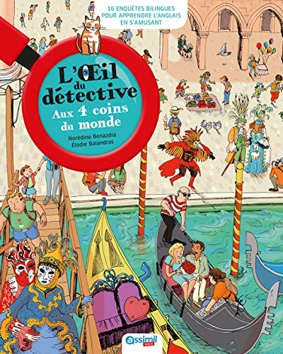 Livre aux Quatre Coins du Monde