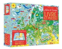 Coffret Atlas de l'Europe (Livre et puzzle)