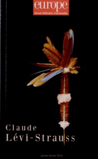 Europe, N° 1005-1006, janvie : Claude Levi-Strauss