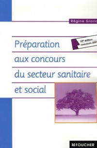 PREPARATION CONCOURS SECTEUR SANITAIRE SOCIAL  (Ancienne édition)