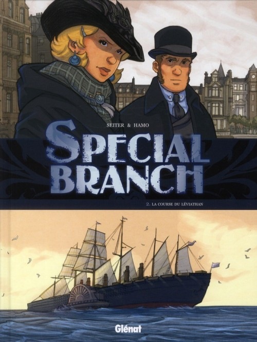 Special Branch - Tome 02: La Course du Léviathan