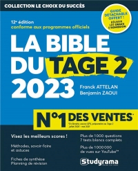 La Bible du Tage 2 2023: 12e édition