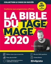 Bible du Tage Mage 2020