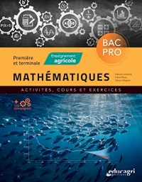 Mathematiques 1re et terminale bac pro - activites, cours et exercices