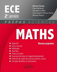Maths ECE 2e Année Programme 2014