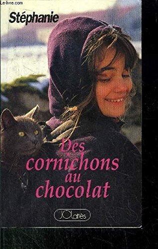 Des cornichons au chocolat