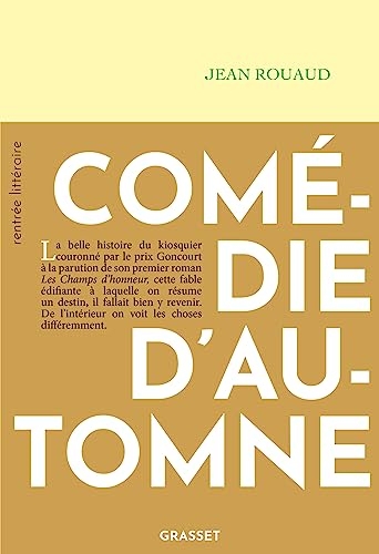 Comédie d'automne (Littérature Française)
