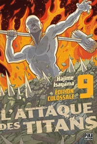 L'Attaque des Titans Edition Colossale T09 (L'Attaque des Titans - Edition colossale t. 9)