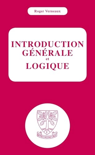 Introduction générale et logique