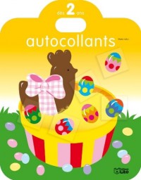 Le Plaisir de Coller : Dès 2 ans - Pâques (oeuf, chocolat, lapin, cloche)