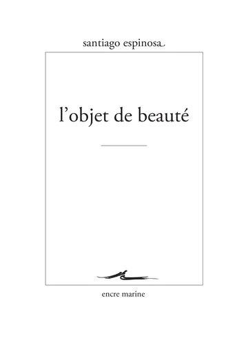 L'objet de beauté