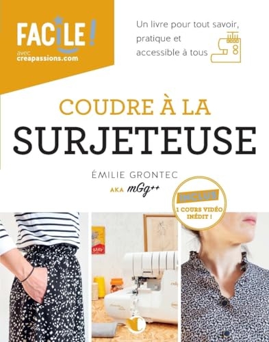 Coudre à la surjeteuse - Deuxième édition