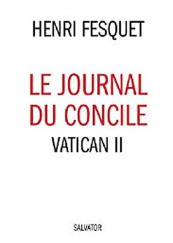Le journal du concile
