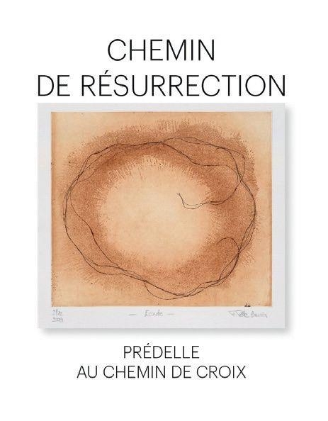 Chemin de Résurrection: Prédelle au chemin de croix