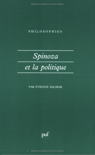 Spinoza et la politique