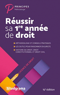 Réussir sa 1re année de droit