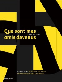 Que sont mes amis devenus : Quarante créateurs au fil du temps