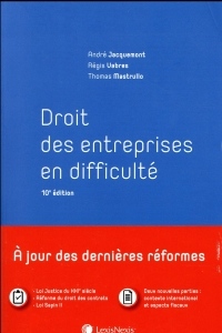 Droit des entreprises en difficulté