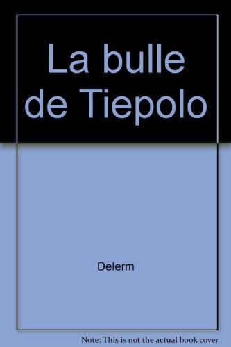 La bulle de Tiepolo