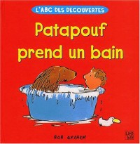 Patapouf prend un bain