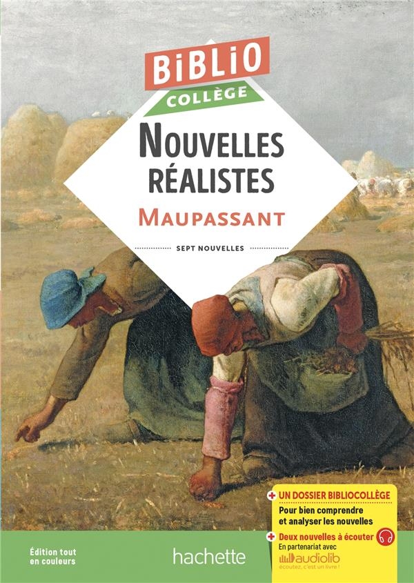 BiblioCollège Nouvelles réalistes (Maupassant)