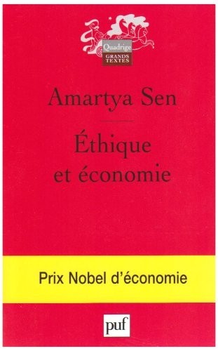 Ethique et économie : Et autres essais