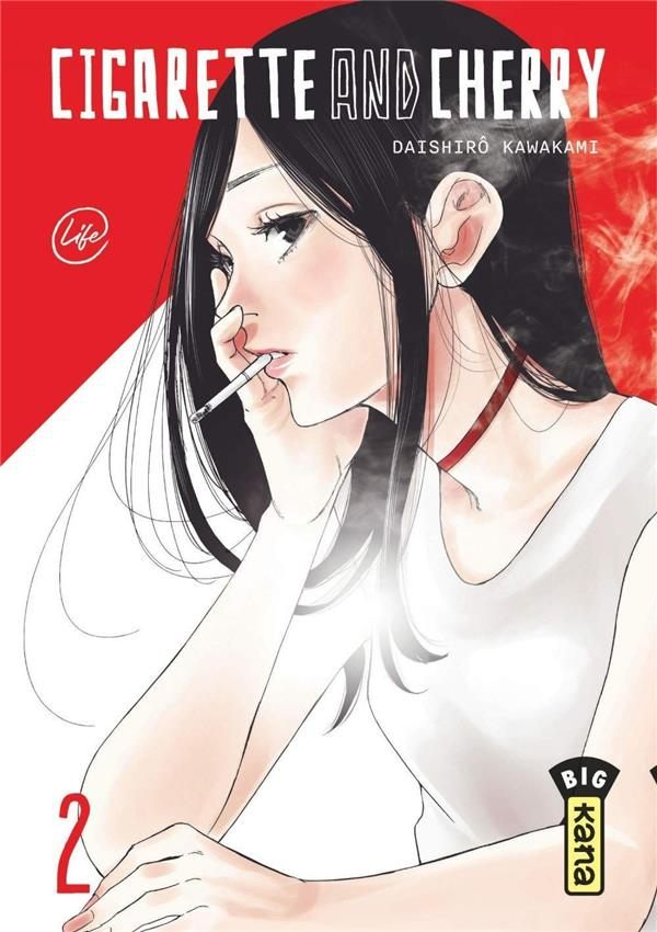 Cigarette & Cherry , tome 2