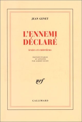 Oeuvres complètes, tome 6 : L'ennemi déclaré
