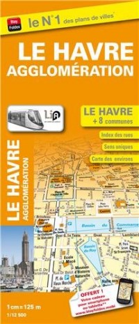 Le Havre agglomération : 1/12 500
