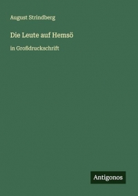 Die Leute auf Hemsö: in Großdruckschrift