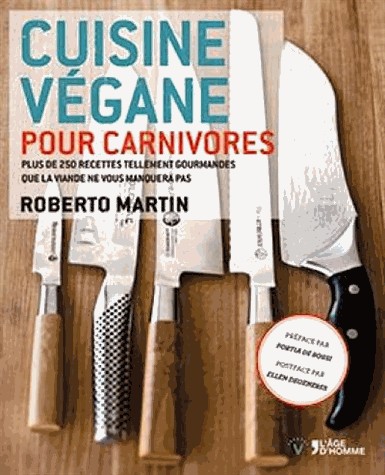 CUISINE VEGANE POUR CARNIVORES
