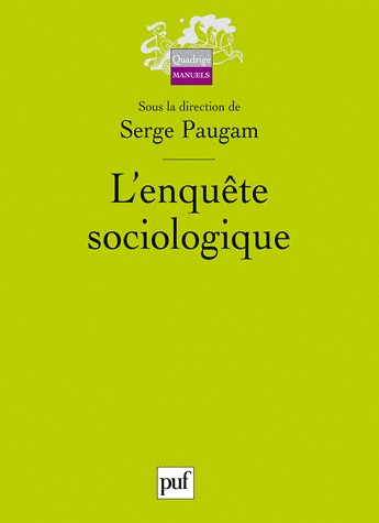 L'enquête sociologique