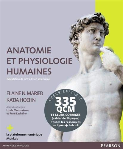 Anatomie et physiologie humaines + QCM & corrigés : Pack en 2 volumes