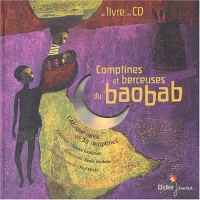 Comptines et berceuses du baobab (1 livre + 1 CD audio)