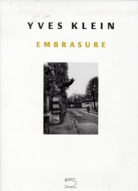 Yves Klein, Embrasure (1DVD)