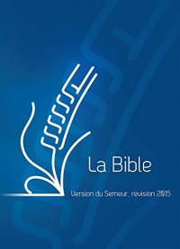 La Bible. Version du Semeur, Couverture rigide quadri bleu