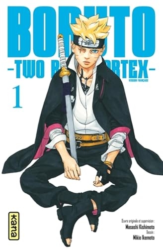 Tome 1 Boruto - Two Blue Vortex