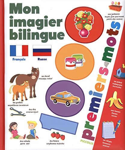 Mon imagier bilingue français-russe : 1000 premiers mots