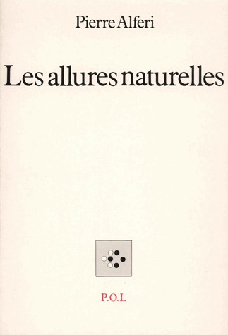 les allures naturelles [9782818000700]