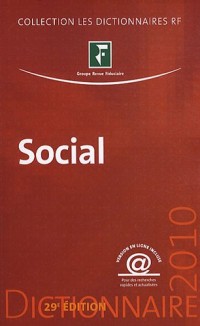 Dictionnaire Social 2010