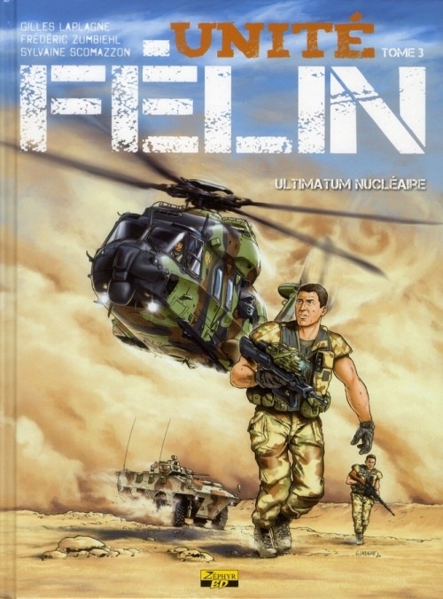Unité félin, Tome 3 : Ultimatum nucléaire